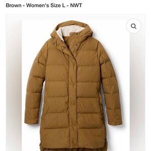 REI CO-OP Norseland Insulated Down Parka - Oak